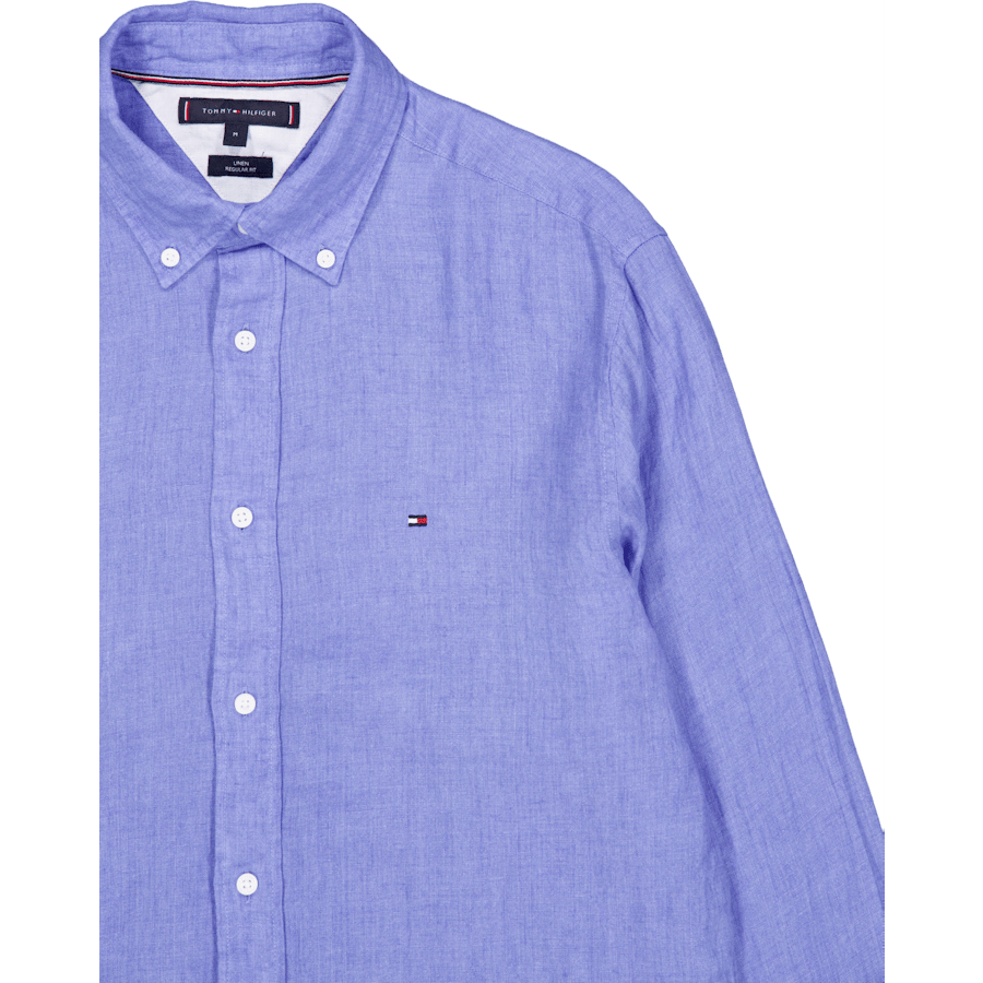 Pigment Dyed Li Solid Rf Shirt  Spell