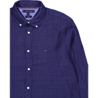 Pigment Dyed Li Solid Rf Shirt