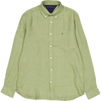 Pigment Dyed Li Solid Rf Shirt Faded