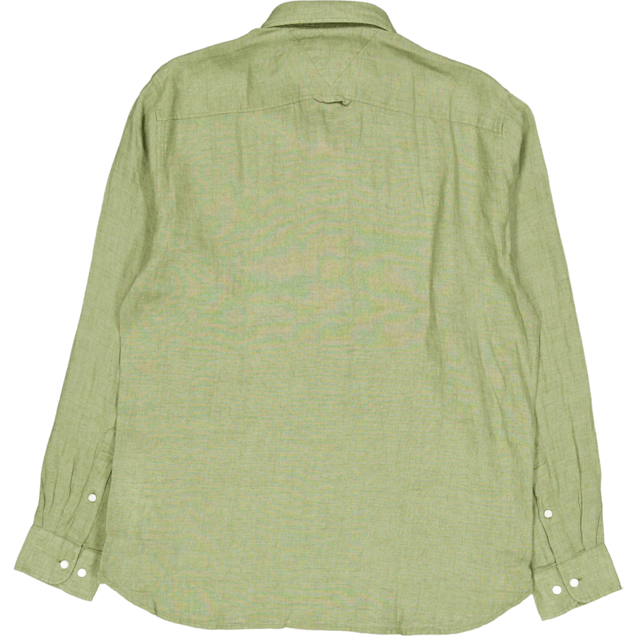 Pigment Dyed Li Solid Rf Shirt Faded