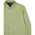 Pigment Dyed Li Solid Rf Shirt Faded