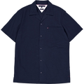 Seersucker Solid Shirt S/s