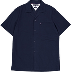 Seersucker Solid Shirt S/s
