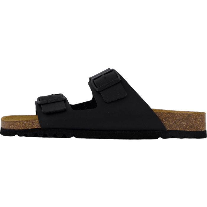Sl Andrea Pu Leather Black