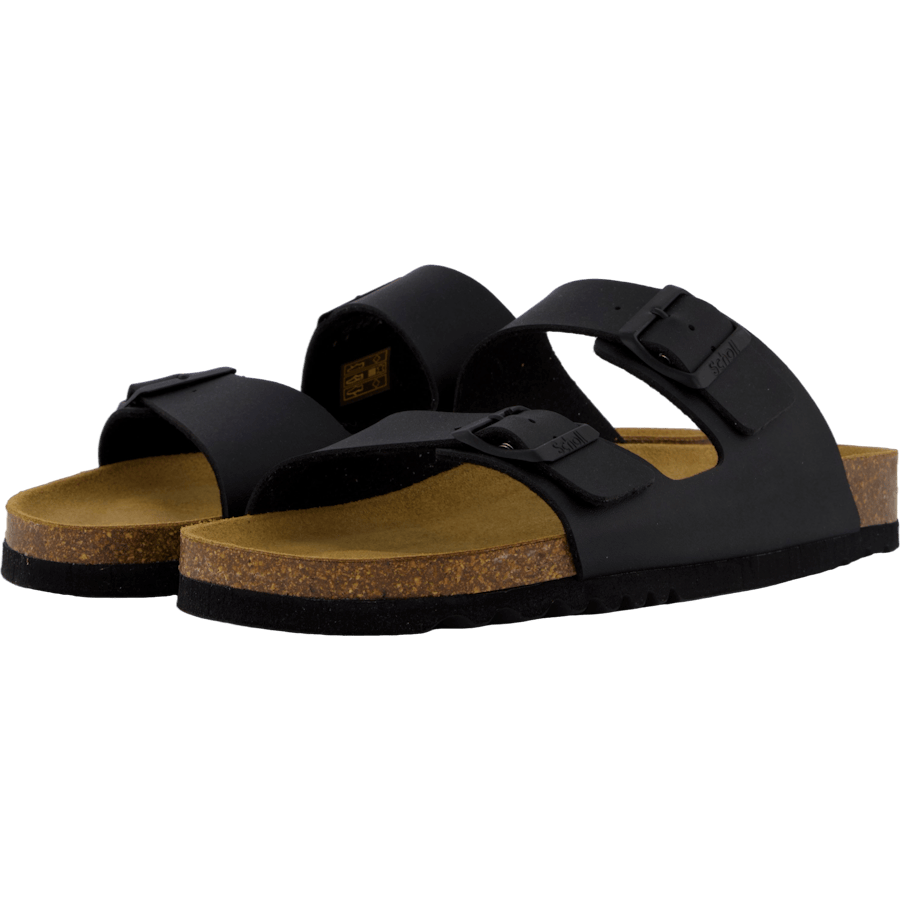 Sl Andrea Pu Leather Black