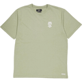 Augustus Organic Tee Dusty Green