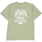 Augustus Organic Tee Dusty Green