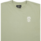 Augustus Organic Tee Dusty Green