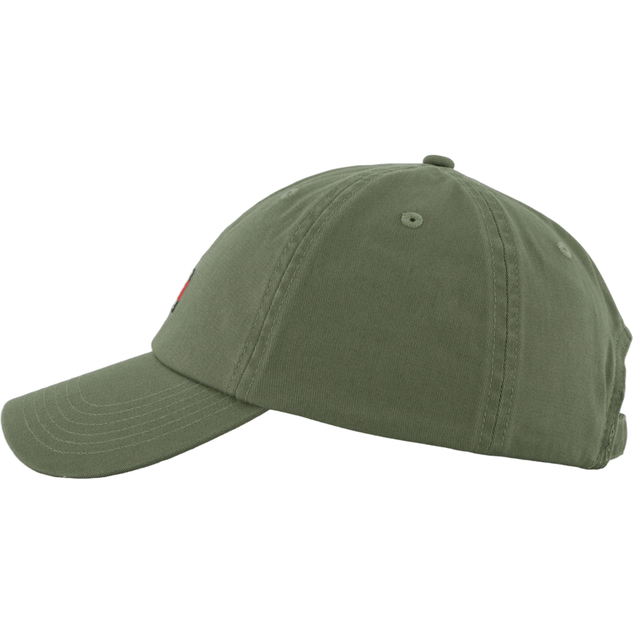 Tjm Heritage 6 Panels Cap M01-washed Army
