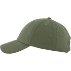 Tjm Heritage 6 Panels Cap M01-washed Army