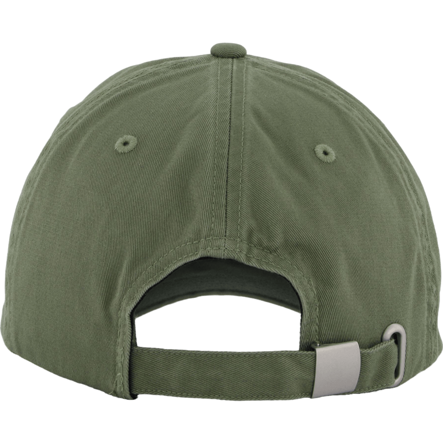 Tjm Heritage 6 Panels Cap M01-washed Army
