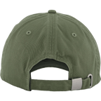 Tjm Heritage 6 Panels Cap M01-washed Army