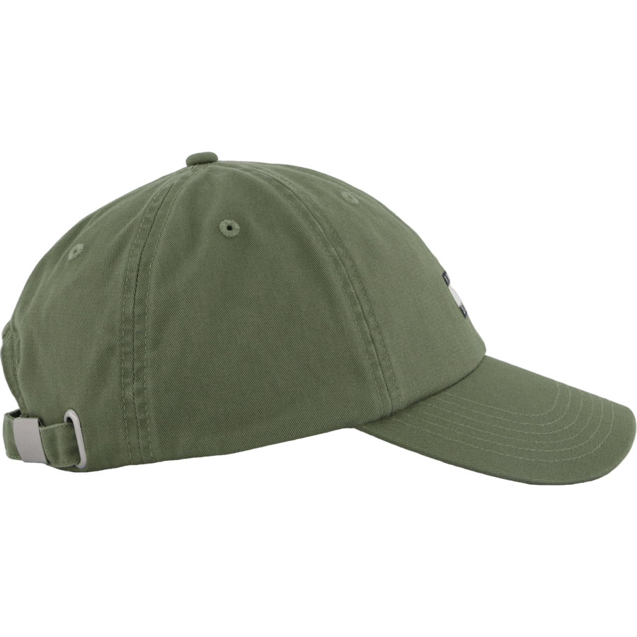 Tjm Heritage 6 Panels Cap M01-washed Army