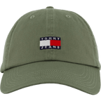 Tjm Heritage 6 Panels Cap M01-washed Army