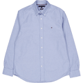 Solid Heritage Oxford Rf Shirt 0gy-shirt Blue