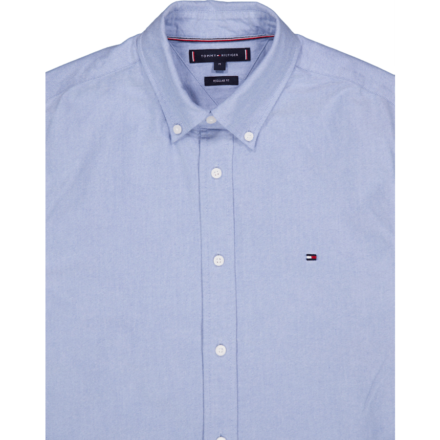 Solid Heritage Oxford Rf Shirt 0gy-shirt Blue
