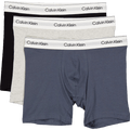 Boxer Brief 3pk Pt3 Black, Light Grey Heath, T