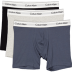 Boxer Brief 3pk Pt3 Black, Light Grey Heath, T