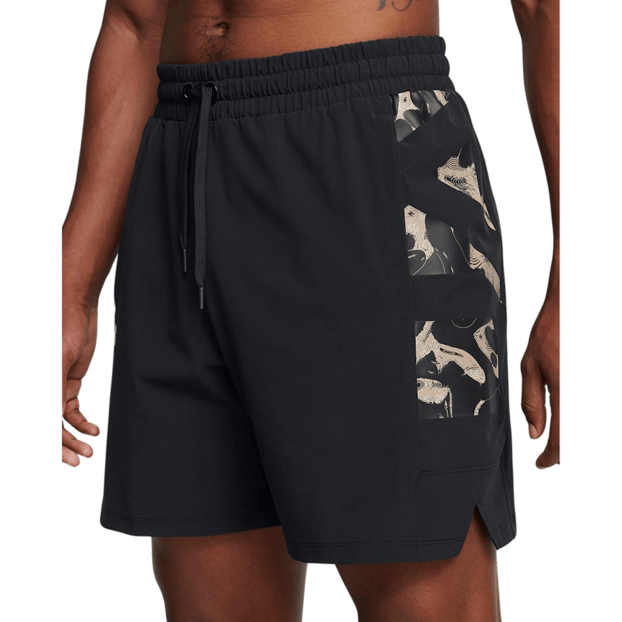Ua Baseline Woven Short Black