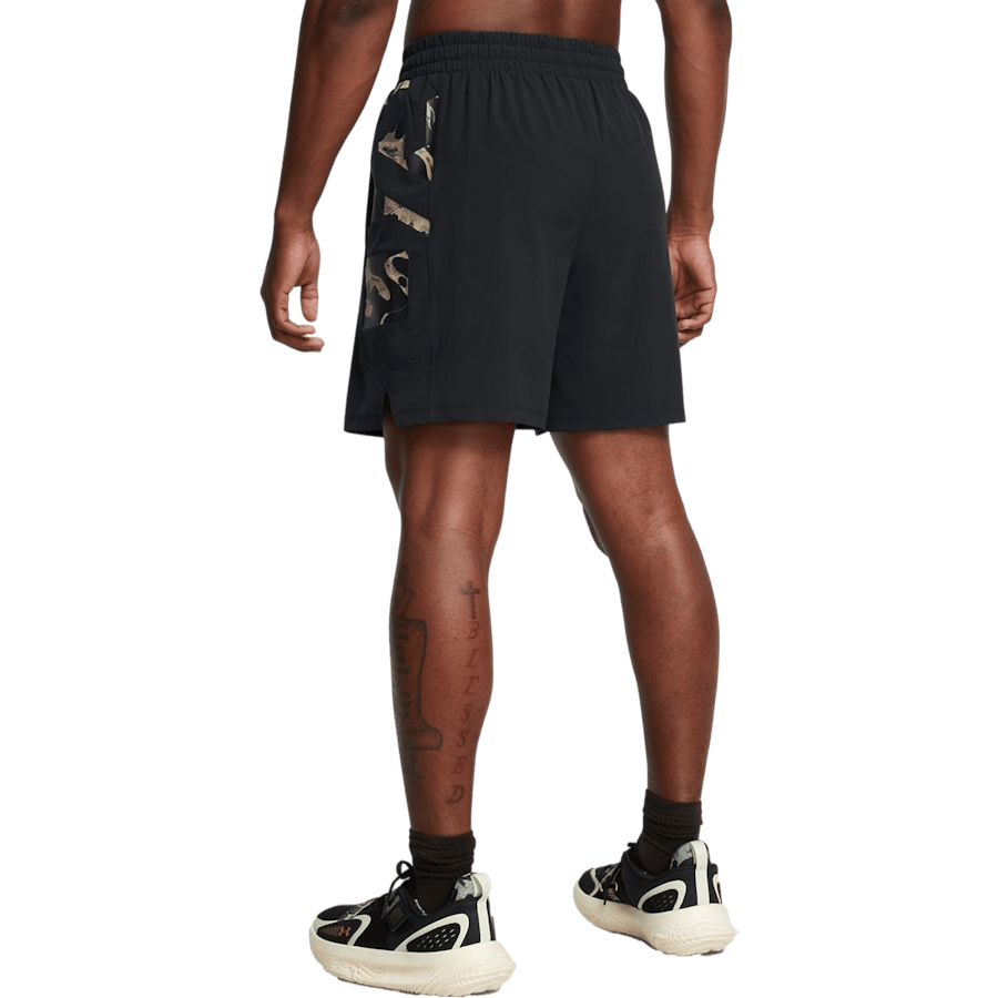 Ua Baseline Woven Short Black