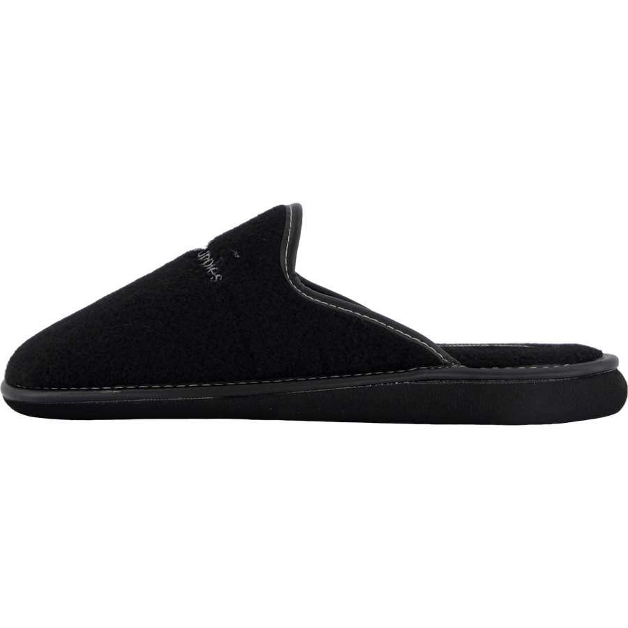 Hush Puppies | Svarta Tofflor Herr Med Mjuk & Bekväm Sula