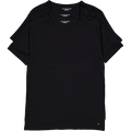 Stretch Cn Tee Ss 3pack Black/black/black