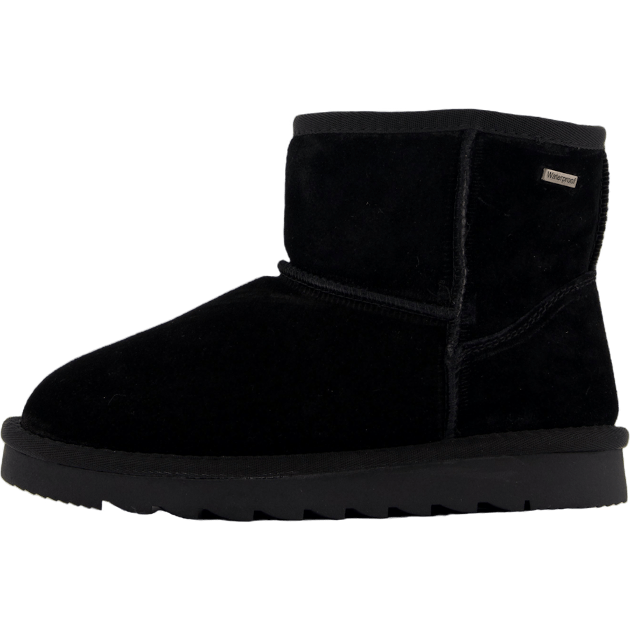 Duffy | Varmfodrade Svarta Uggs Barn