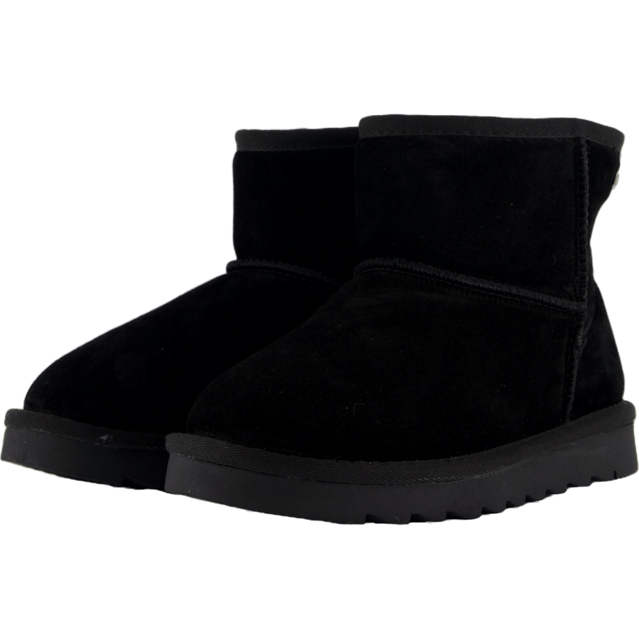 Duffy | Varmfodrade Svarta Uggs Barn