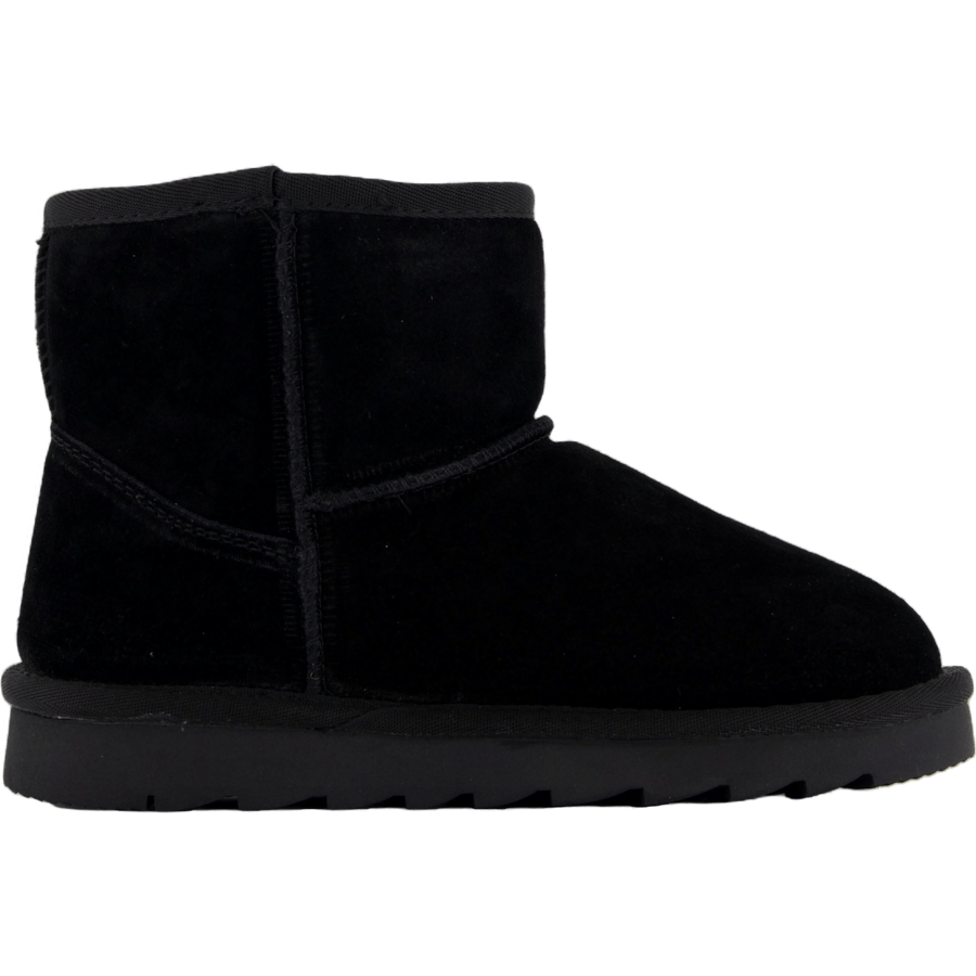 Duffy | Varmfodrade Svarta Uggs Barn