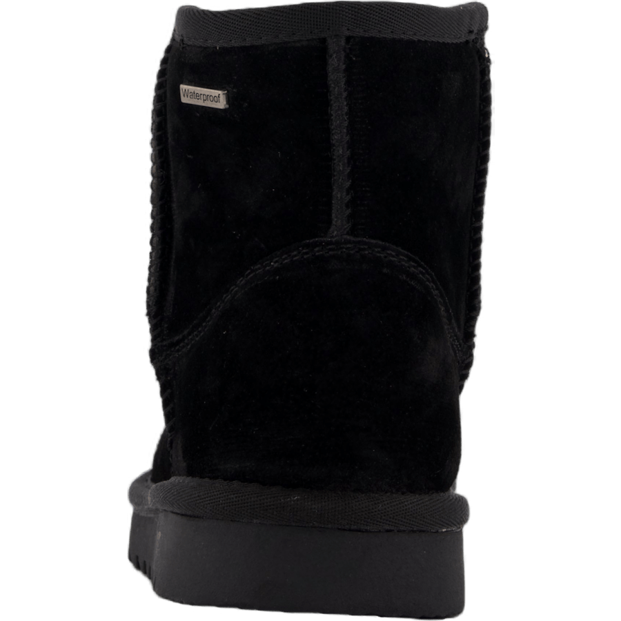 Duffy | Varmfodrade Svarta Uggs Barn