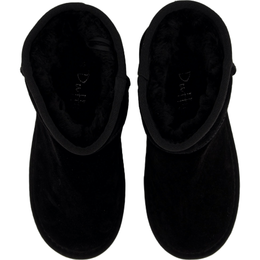 Duffy | Varmfodrade Svarta Uggs Barn