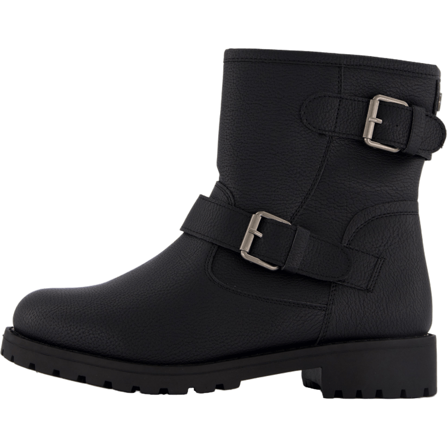 Duffy | Pälsofodrade Chelseaboots Med Innerdragkedja Dam