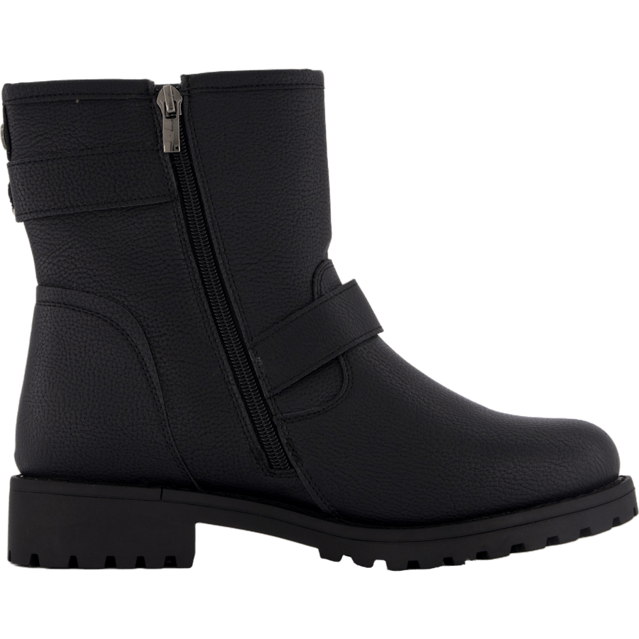 Duffy | Pälsofodrade Chelseaboots Med Innerdragkedja Dam