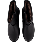 Duffy | Pälsofodrade Chelseaboots Med Innerdragkedja Dam