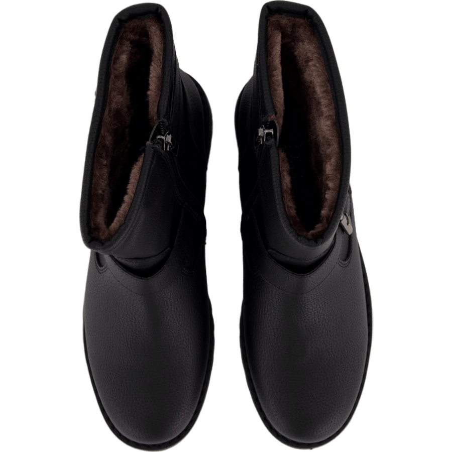 Duffy | Pälsofodrade Chelseaboots Med Innerdragkedja Dam