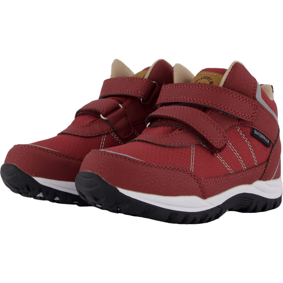 Exani | Varmfodrad & Stark Grepp Vinter Sneakers Barn