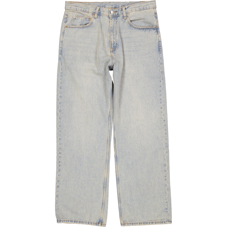 Omar | Klassisk Ljusblå Vintage Jeans