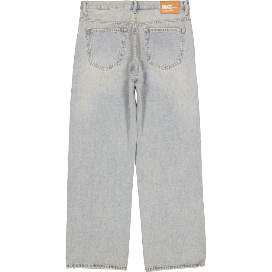 Omar | Klassisk Ljusblå Vintage Jeans