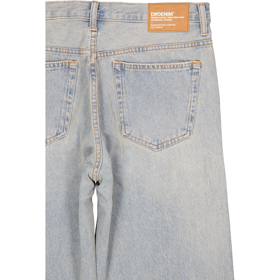 Omar | Klassisk Ljusblå Vintage Jeans