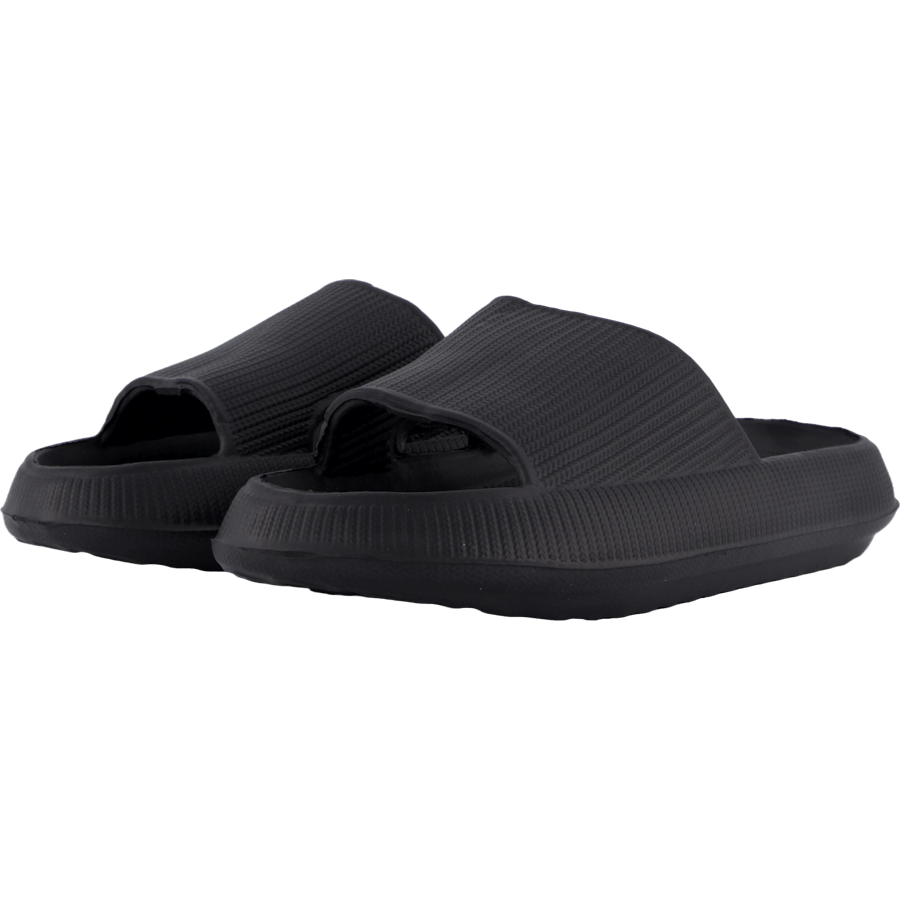 Chunky Slipper Black