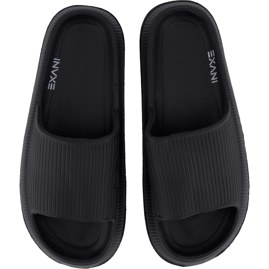 Chunky Slipper Black