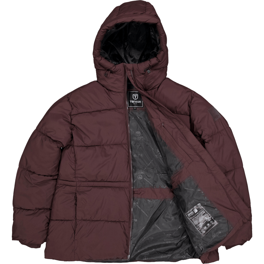Tenson |  Modern Vinter Puffer Jacket Dam