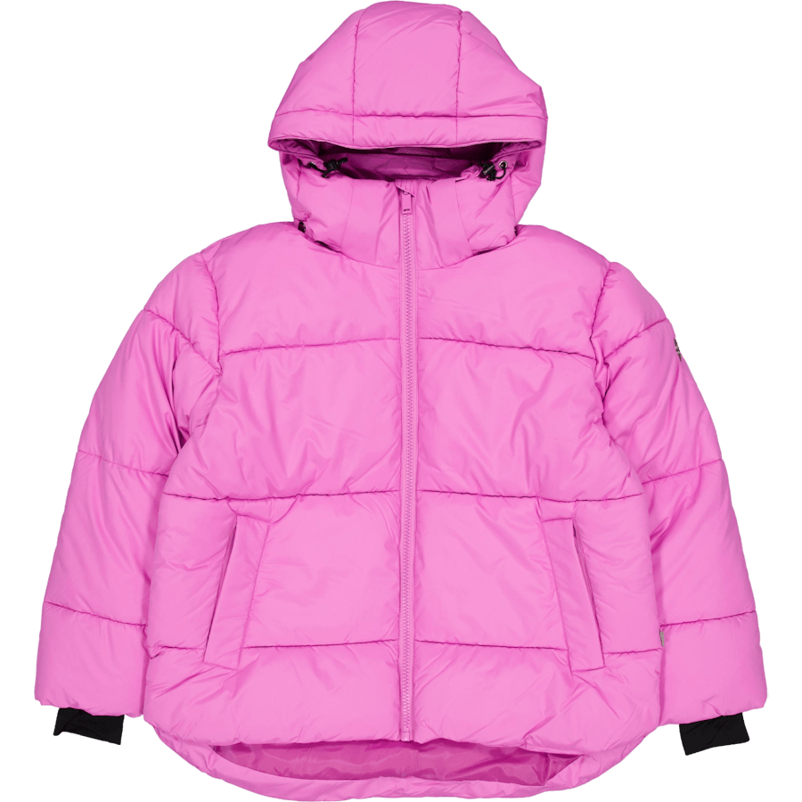 Tuxer | Varmfodrad Rosa Vinter Dunjacka Dam