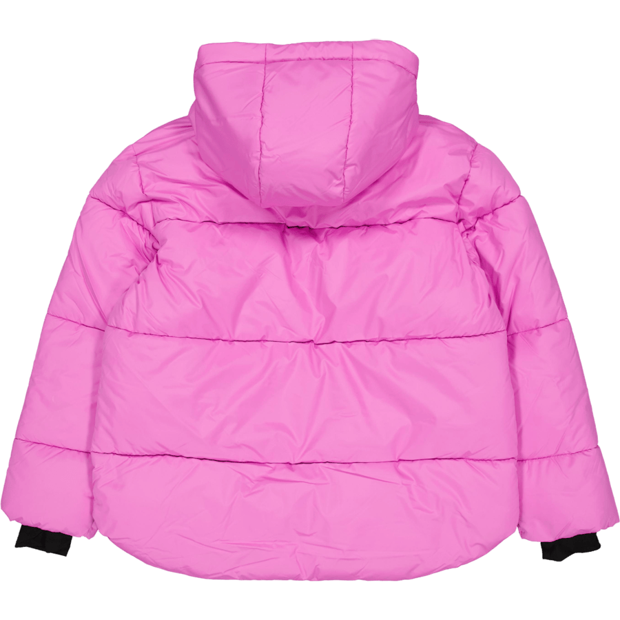 Tuxer | Varmfodrad Rosa Vinter Dunjacka Dam