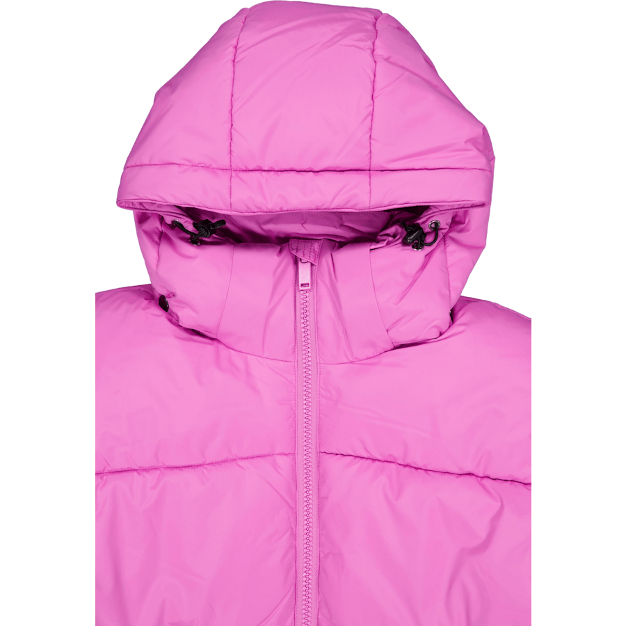 Tuxer | Varmfodrad Rosa Vinter Dunjacka Dam