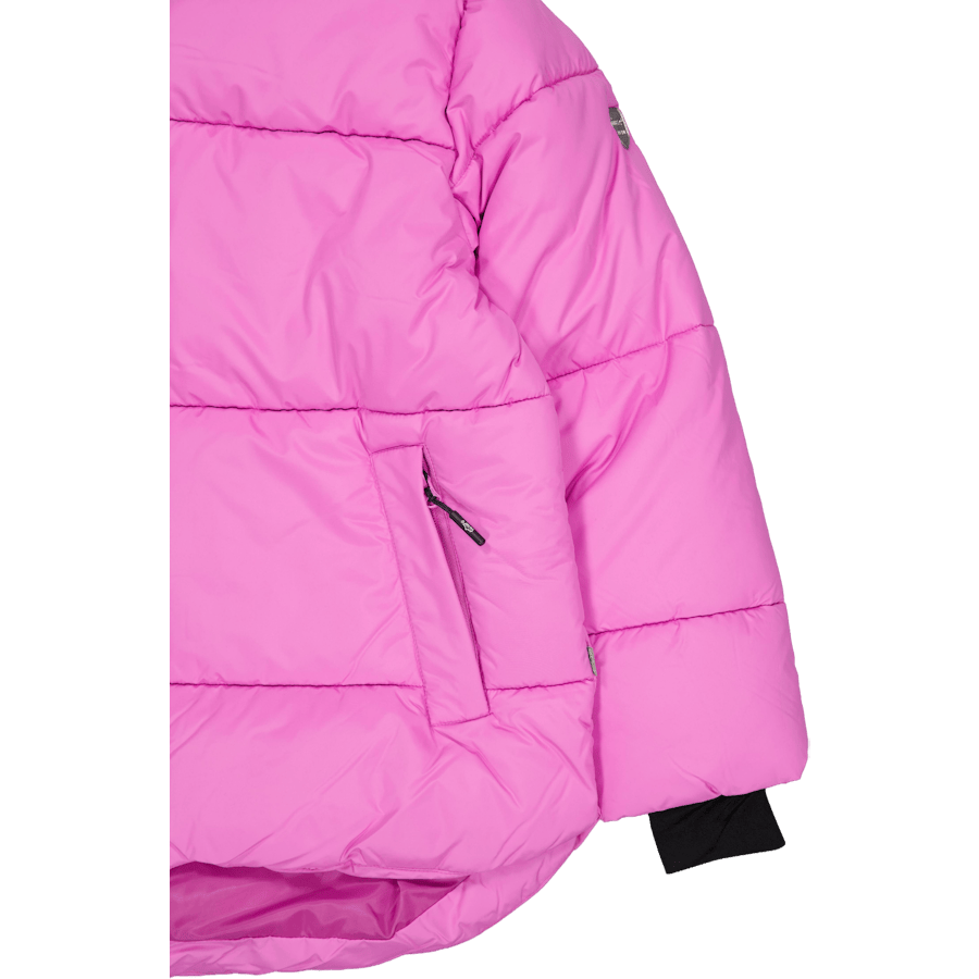 Tuxer | Varmfodrad Rosa Vinter Dunjacka Dam