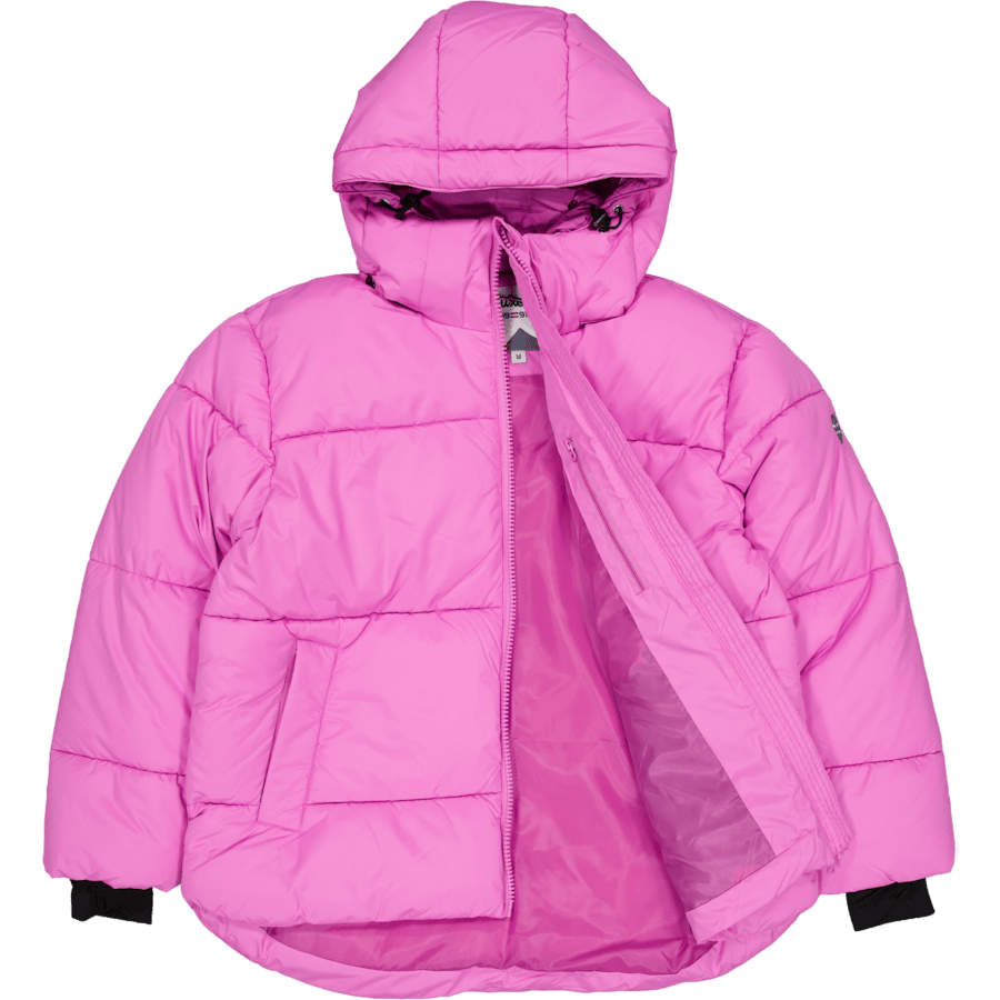 Tuxer | Varmfodrad Rosa Vinter Dunjacka Dam