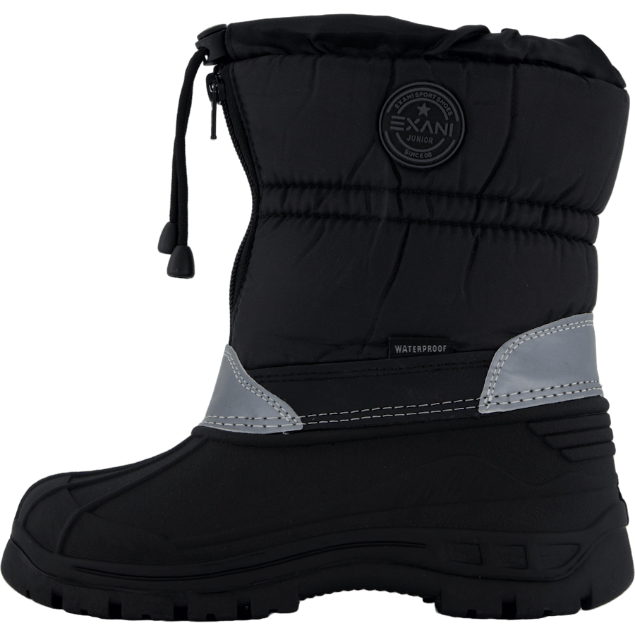 Exani – Tålig Vinter Boots Barn Med Snörning