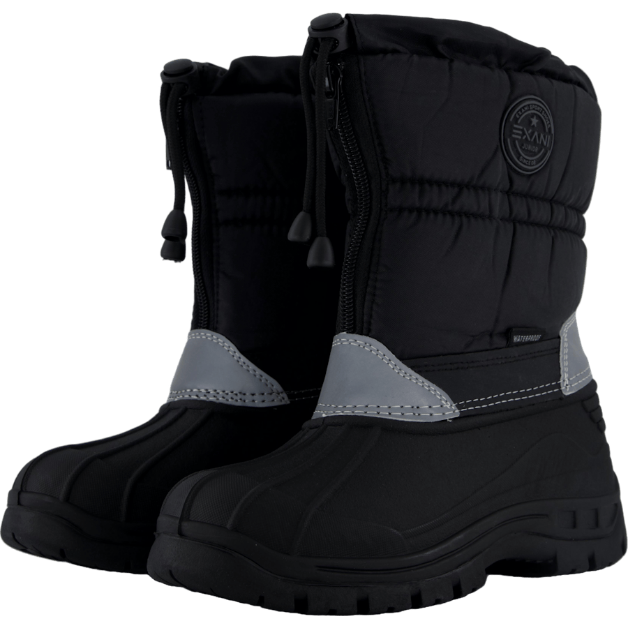 Exani – Tålig Vinter Boots Barn Med Snörning