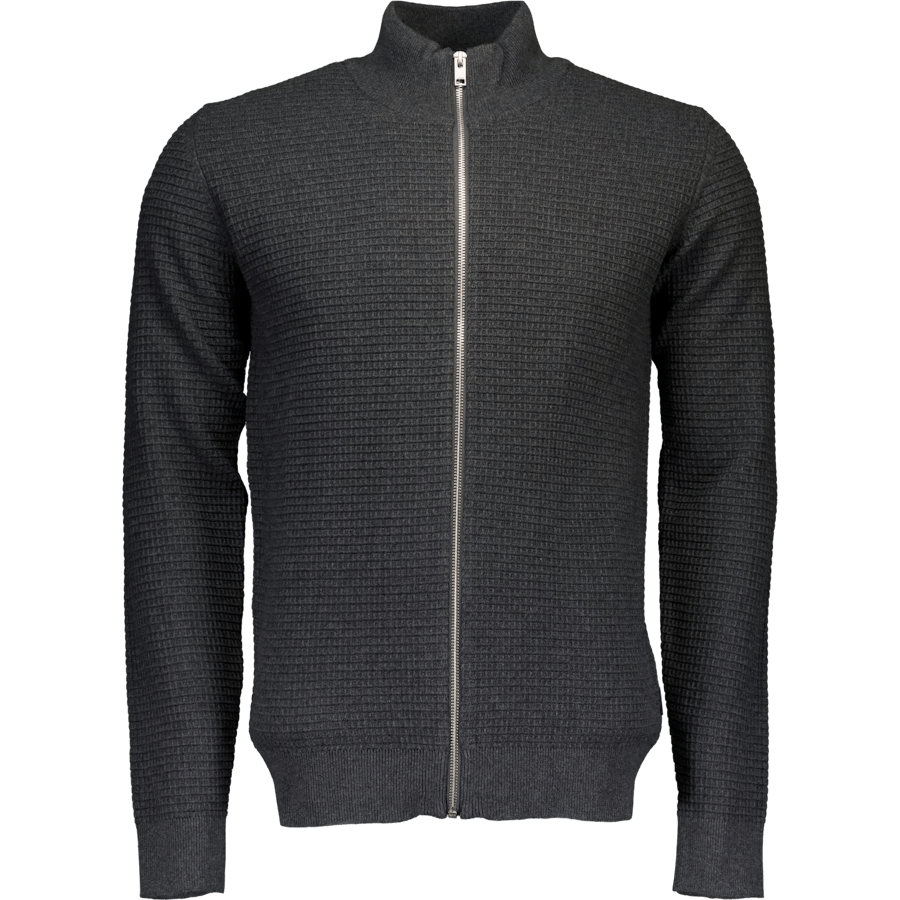 Lindbergh – Klassisk Cardigan Med Zip